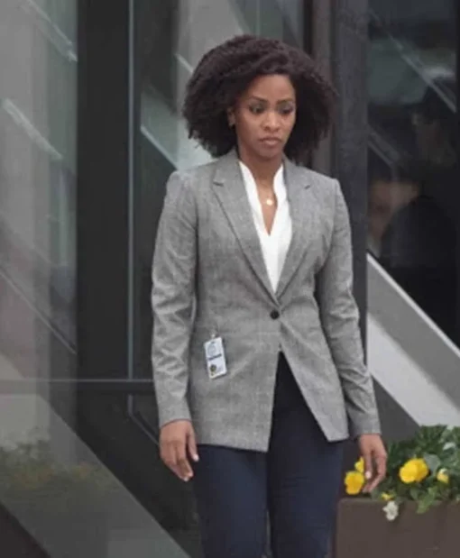 WandaVision Monica Rambeau Grey Blazer