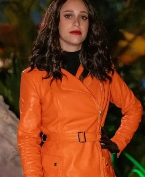 Werewolf by Night Elsa Bloodstone Orange Jacket