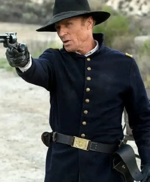 Westworld Ed Harris Man In Black Coat