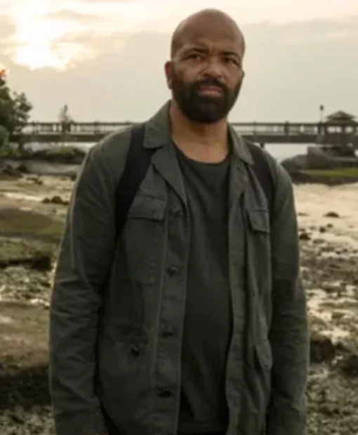 Westworld S3 E2 Jeffrey Wright Cotton Jacket