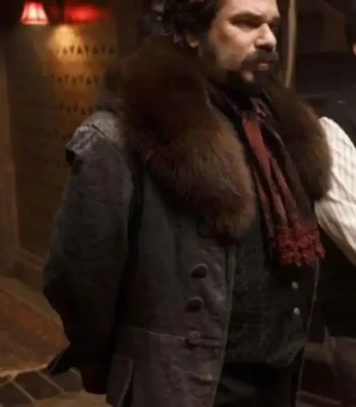 What We Do In The Shadows Guillermo Sherpa long Coat