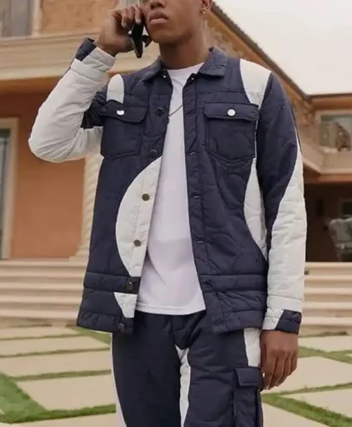 Will Smith Bel-Air S1 E10 Trucker Jacket