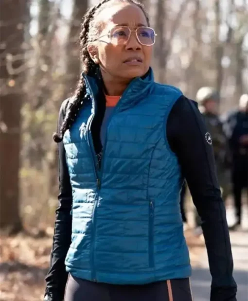 Will Trent 2024 Sonja Sohn Blue Vest