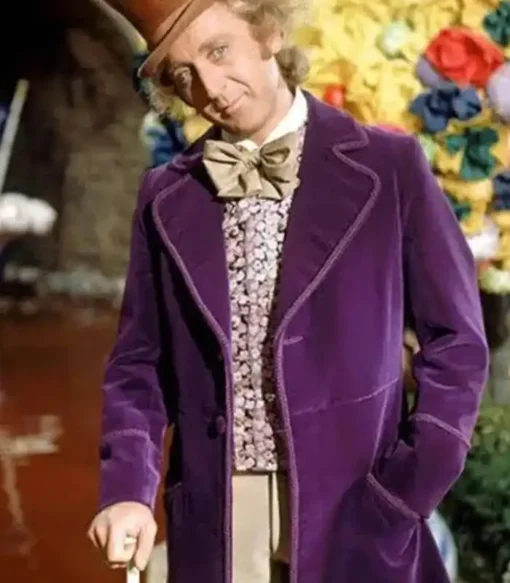 Willy Wonka Velvet Coat