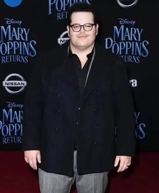 Wolf Like Me Josh Gad Gary Black Peacoat