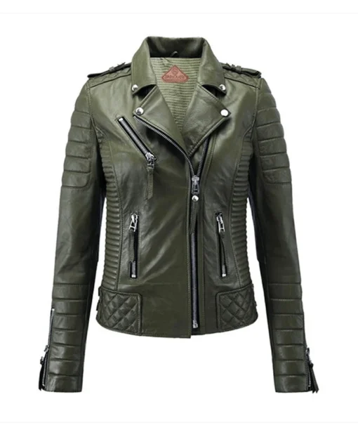 Women Biker Leather Jackets Oliya