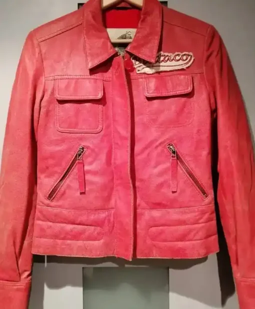 Women's Original Bultaco Limited Pink Jacket