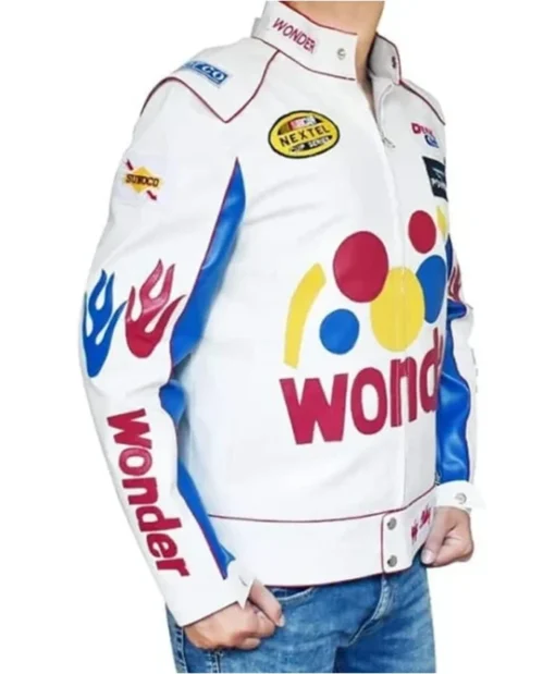 Wonder Bread The Ballad of Ricky Bobby Leather Jacket