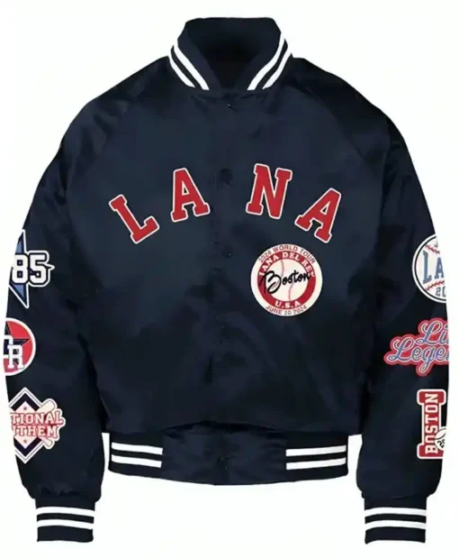 World Tour 2024 Lana Del Rey Varsity Jacket