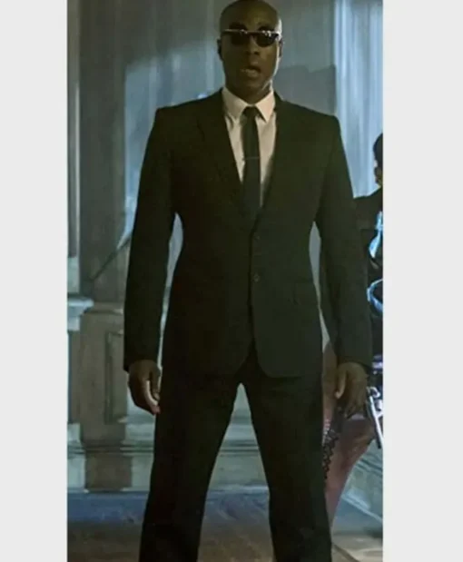 Yahya Abdul-Mateen II The Matrix Resurrections 04 Black Suit