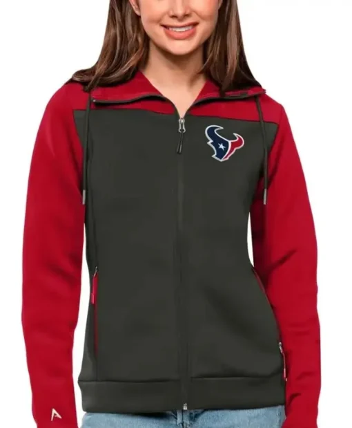 Yardley Houston Texans Full-Zip Jacket