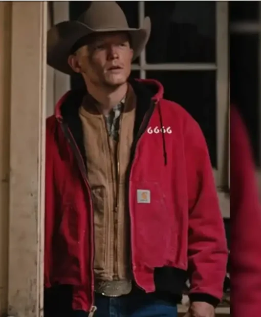 Yellowstone Jimmy Hurdstrom Hooded Jacket