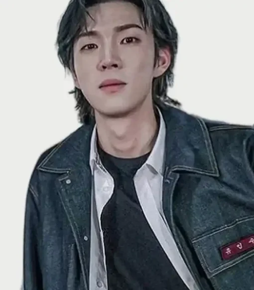 Yoon Gwi Nam All of Us Are Dead Yoo In-soo Denim Blue Jacket