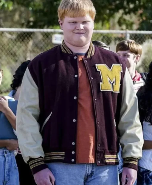 Young Sheldon S02 Jason Davies Varsity Jacket