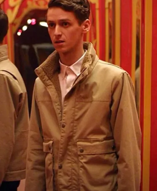 Young Wade Tillman Watchmen Beige Cotton Jacket