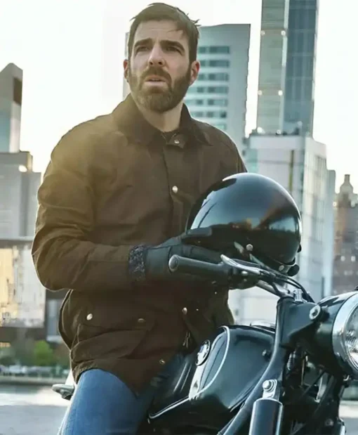 Zachary Quinto Brilliant Minds Jacket