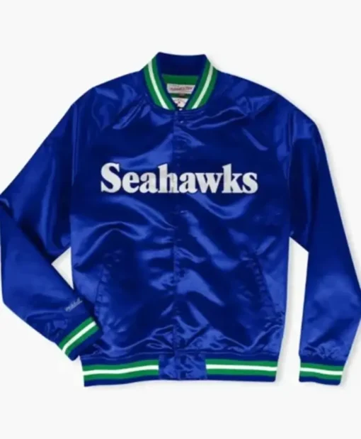 Zita Hane Seattle Seahawks Letterman Varsity Jacket For Men And Women