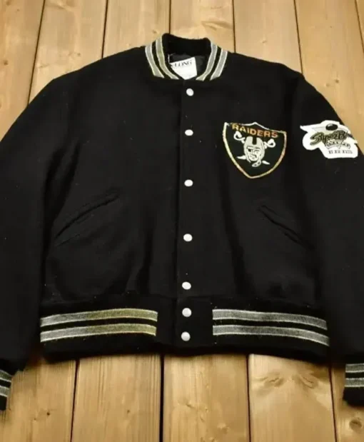 buy Oakland Raiders Superbowl Jacket