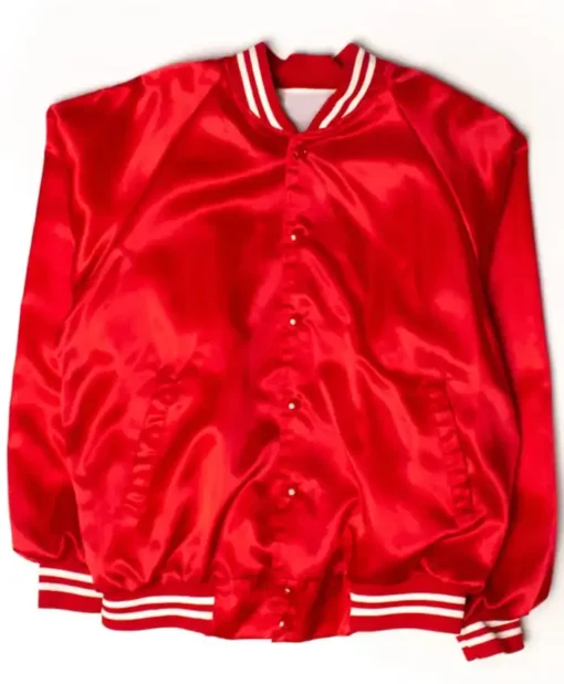 1980’s Nebraska Cornhuskers Red Varsity Jacket