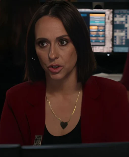 9-1-1 S08 EP01 Jennifer Love Hewitt Red Blazer