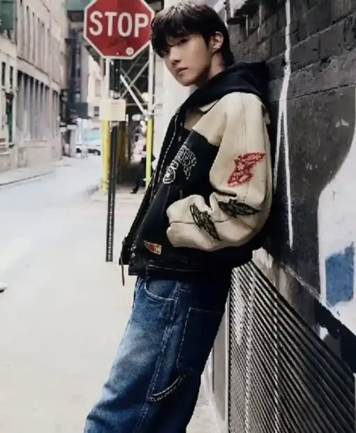 Avirex On The Street J-Hope Jacket