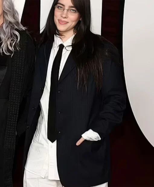 Billie Eilish Glamour Women Of The Year Event Black Blazer