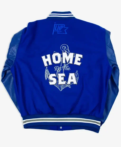 Buy Legacy History Pride Blue Letterman Varsity Jacket For Men And Women