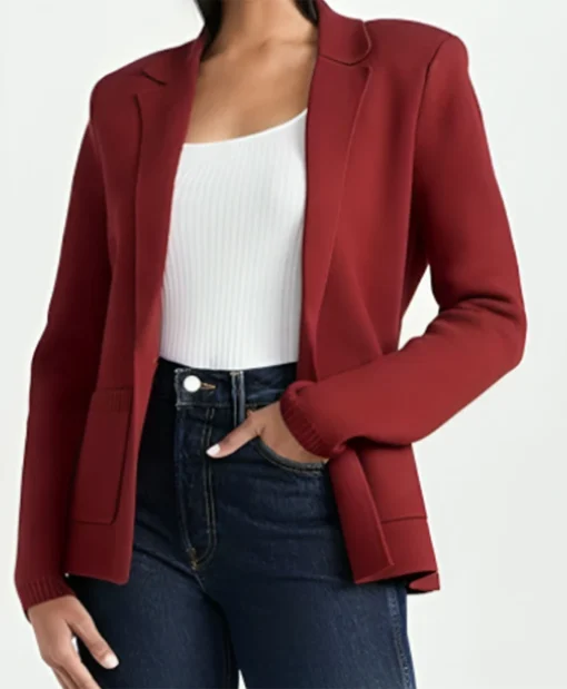 Buy Maddie Kendall 9-1-1 Season 08 Episode 01 Jennifer Love Hewitt Red Blazer For Unisex