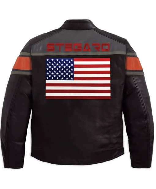 Buy Now Stegaro Cafe Racer Black Leather Jacket For Men And Women