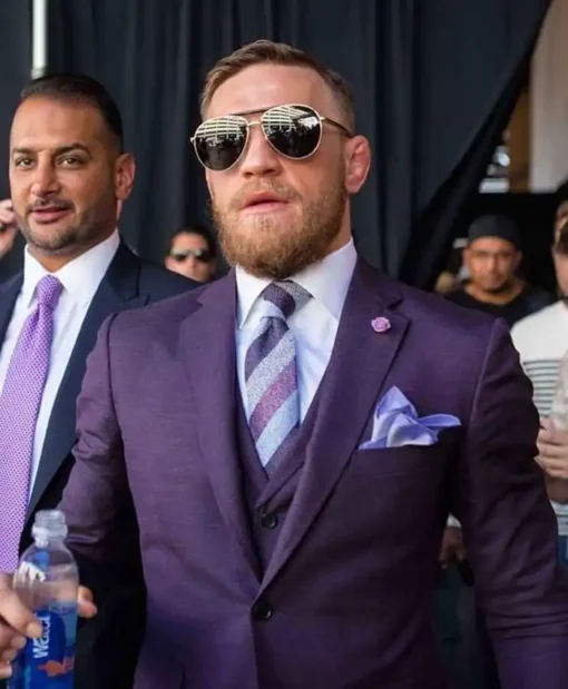 Buy Now The Notorious Conor Mc Gregor Classic Purple Suit For Sale