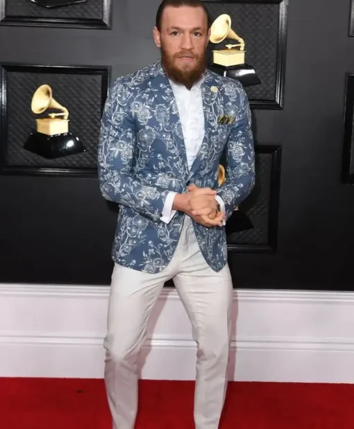 Buy Now The Notorious Conor Mc Gregor Floral Blazer For Sale