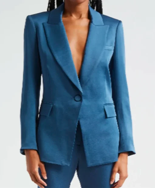 Buy Now The Today Show Christine Romans Blue Blazer For Men And Women