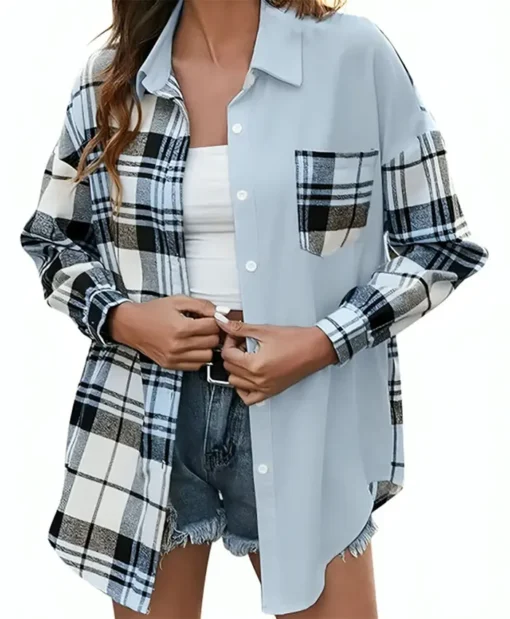 Buy Sprint Season 02 Melissa Jefferson Plaid Shirt For Men And Women