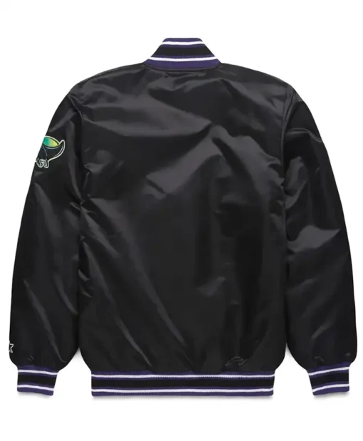 Buy Tampa Bay Rays Devil Rays Black Letterman Varsity Jacket For Men And Women