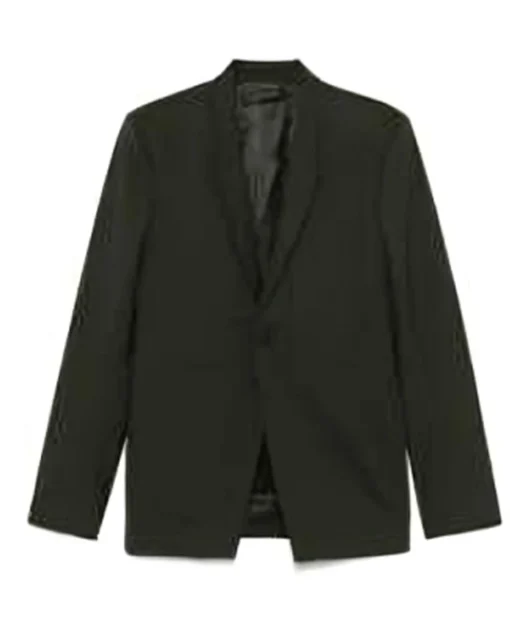 Buy The Kelly Clarkson Show 2024 Adam Lambert Dark Green Blazer For Unisex