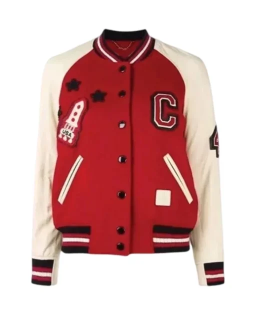 Coach Letterman Varsity Jacket