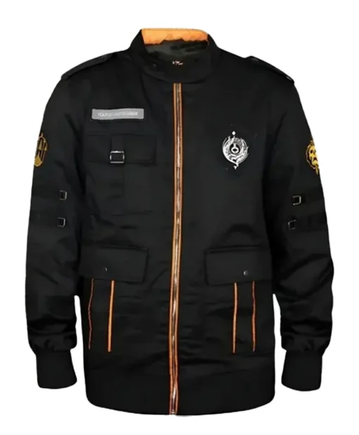 Destiny 2 Root Of Nightmares Raid Black Bomber Jacket