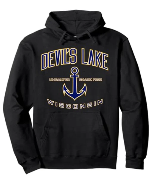 Devils Lake Games Pullover Hoodie