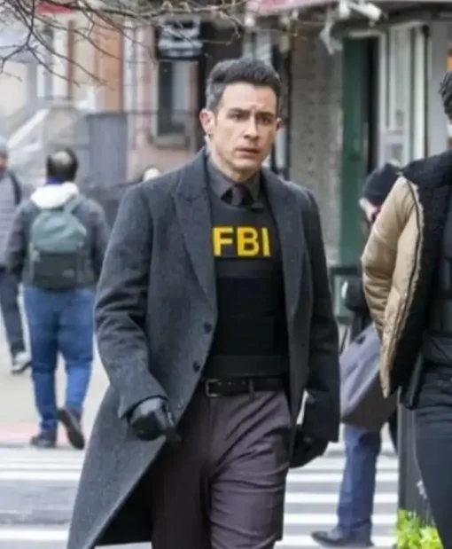 FBI John Boyd Grey Coat