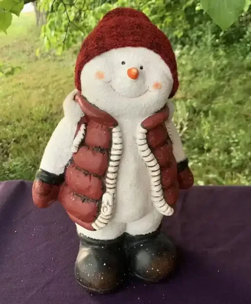 Frosty The Snowman Puffer Vest