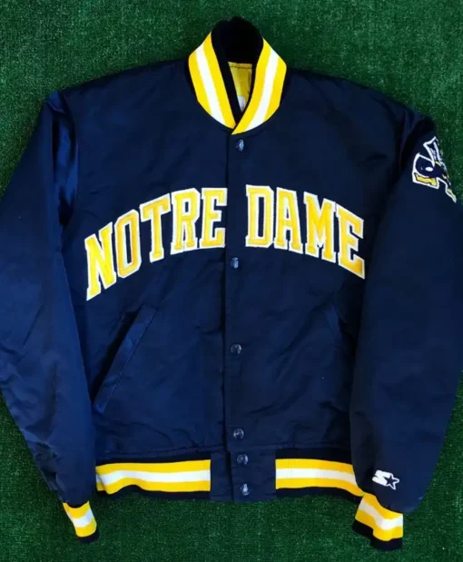 Notre Dame Fighting Irish 90’s Varsity Jacket