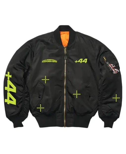 Plus44 Crew Reversible Bomber Jacket