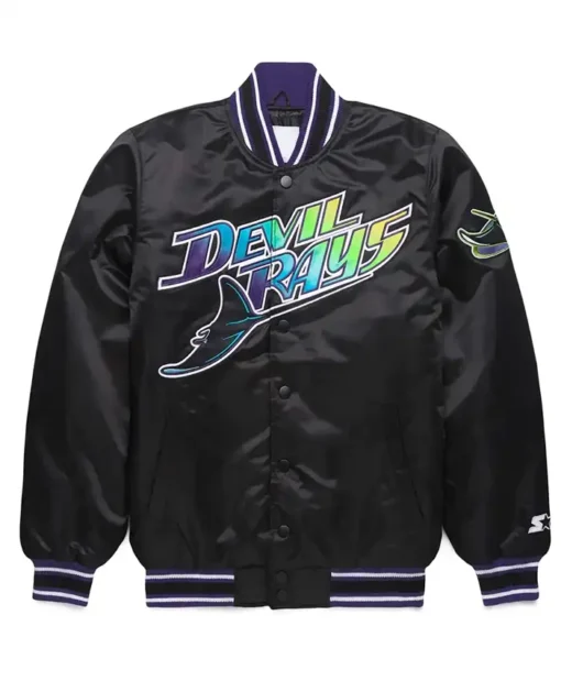 Tampa Bay Rays Devil Rays Varsity Jacket