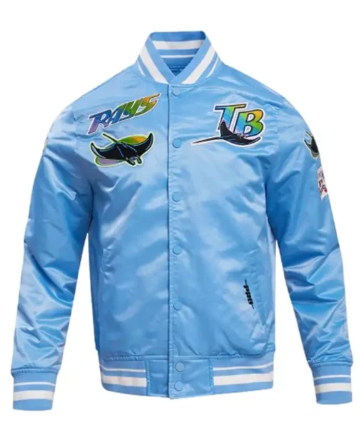 Tampa Devil Rays Retro Varsity Jacket