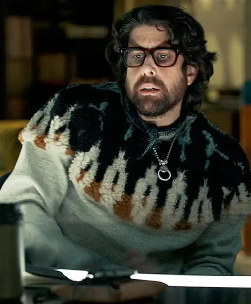 The Equalizer Adam Goldberg Wool Sweater