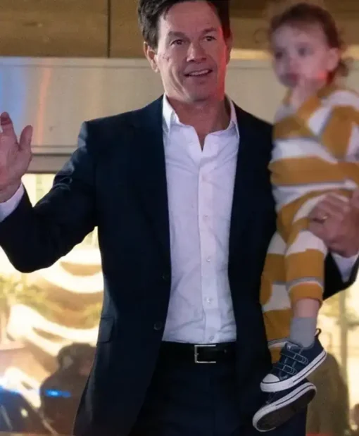 The Family Plan Mark Wahlberg Suit