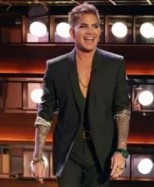 The Kelly Clarkson Show 2024 Adam Lambert Blazer