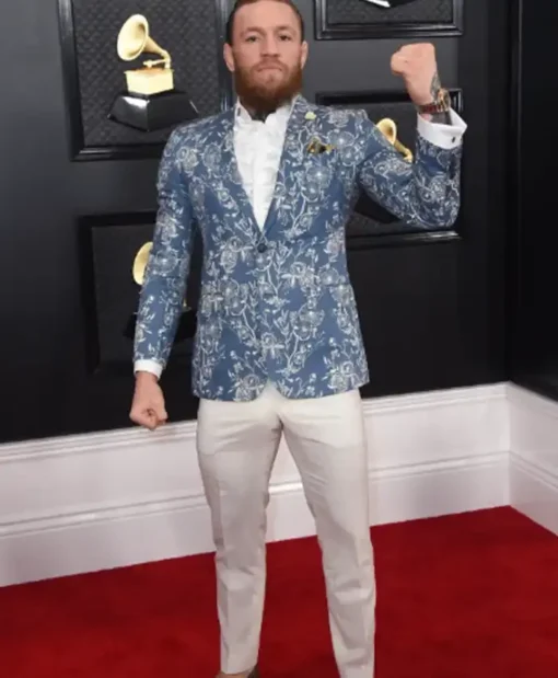 The Notorious Conor Mc Gregor Floral Blazer