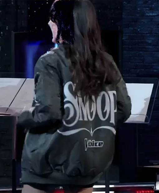 The Voice S26 Team Snoop Bomber Jacket