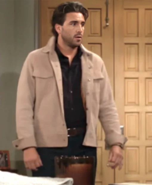 The Young and the Restless Conner Floyd Suede Leather Jacket